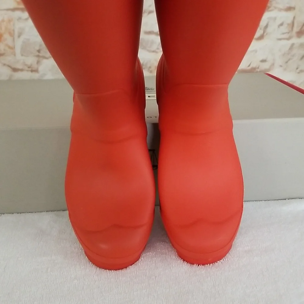 New Hunter Original Tall Matte Rain Boots - Picture 10 of 13